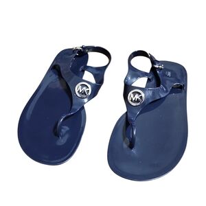 Michael Kors Navy Sandals